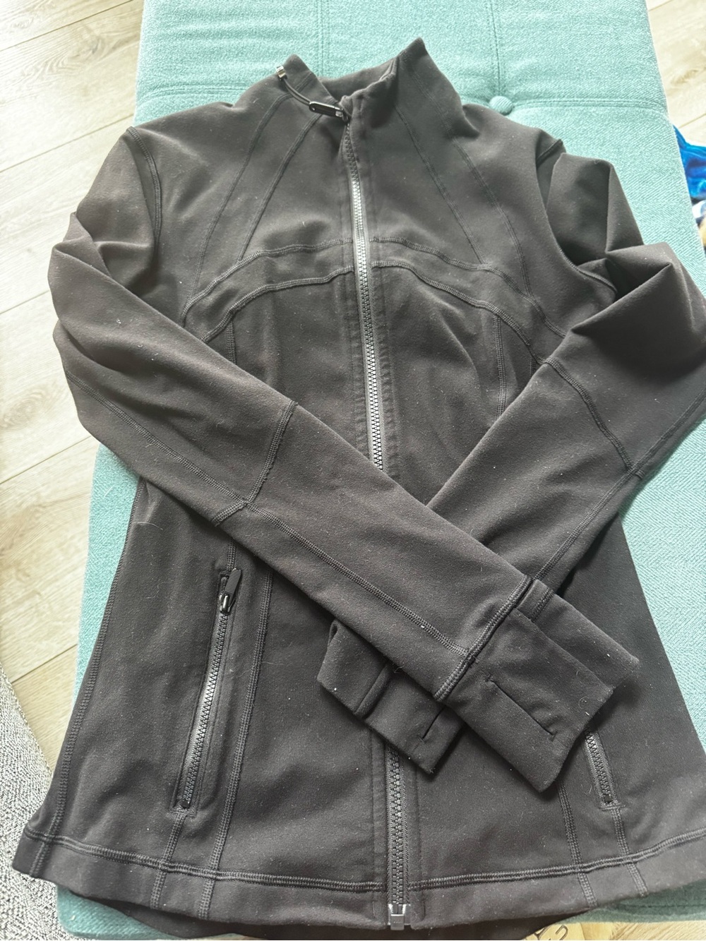 Womens lululemon define jackets size 6